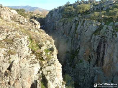 Desfiladero de la Risca [Valdeprados]parque natural redes nacedero urederra vacaciones en agosto